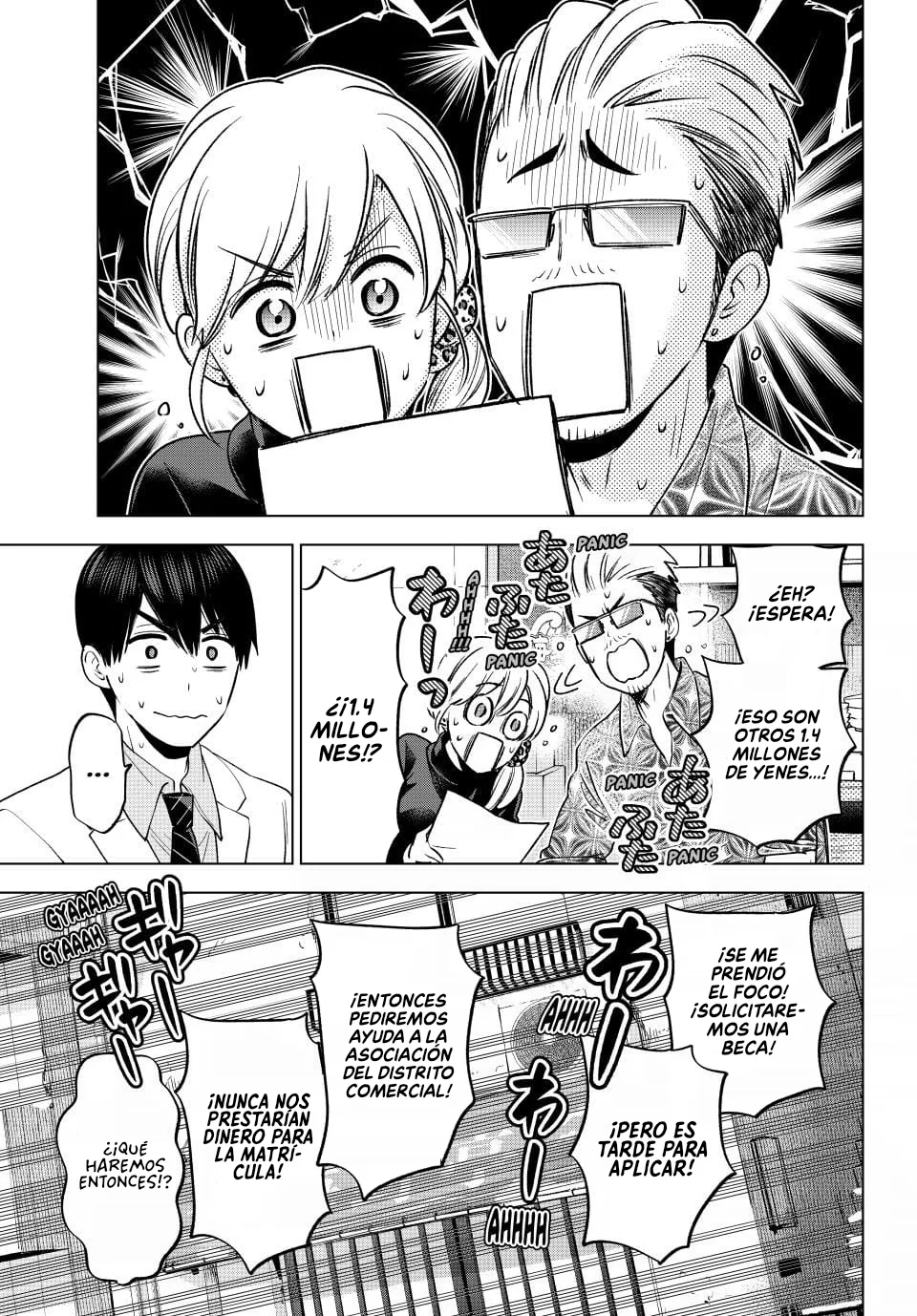 Read Una pareja de cucos ES Manga Online