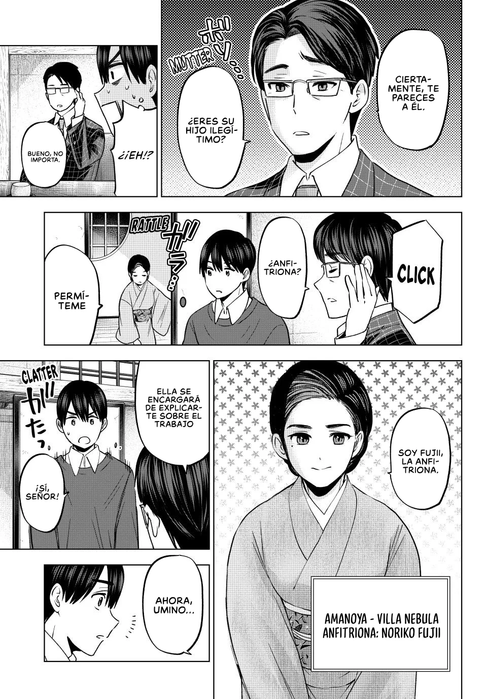 Read Una pareja de cucos ES Manga Online