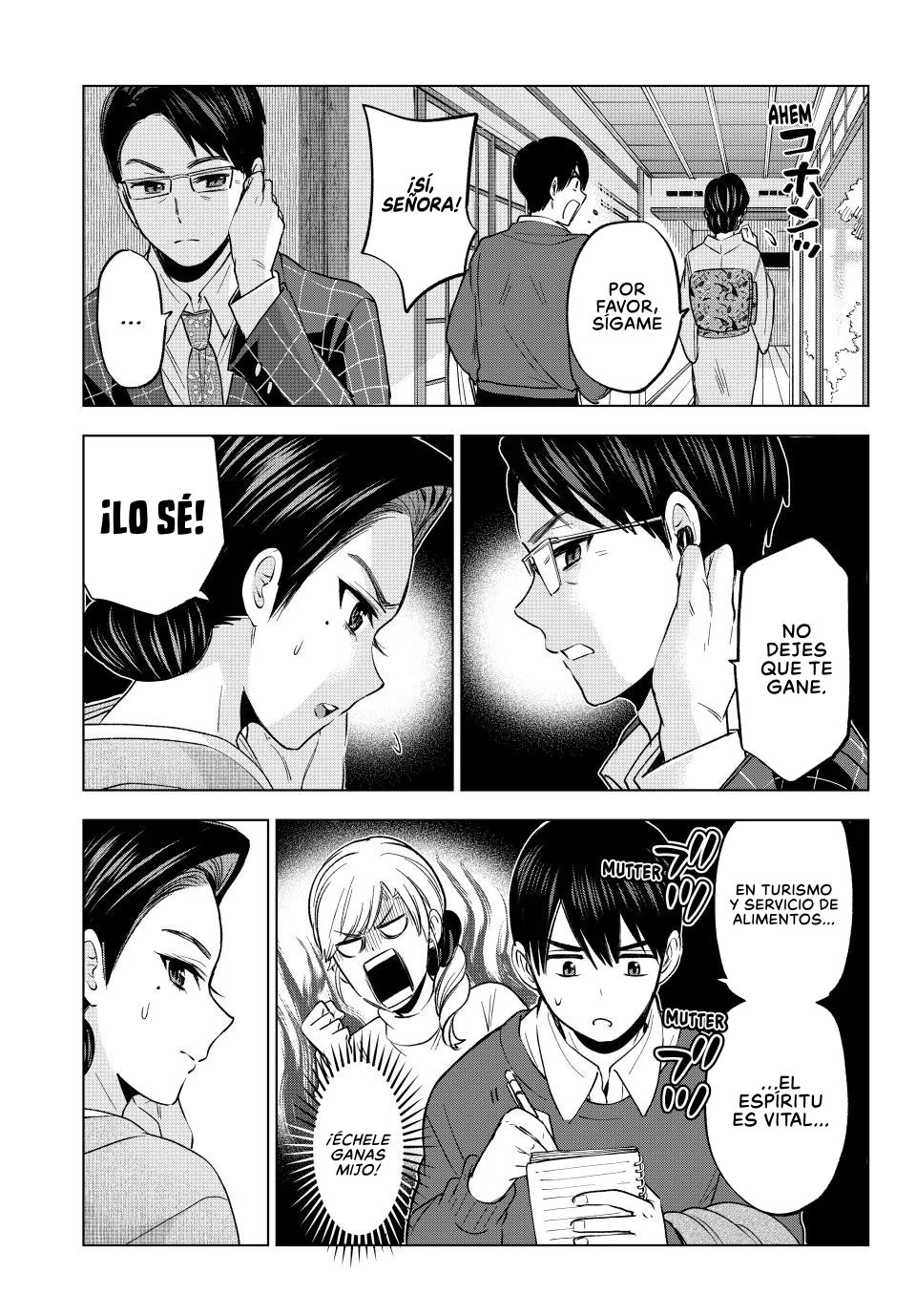 Read Una pareja de cucos ES Manga Online