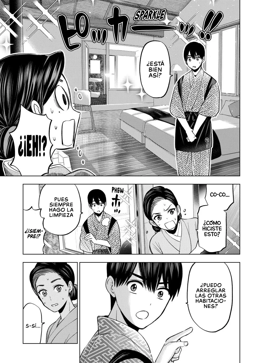 Read Una pareja de cucos ES Manga Online