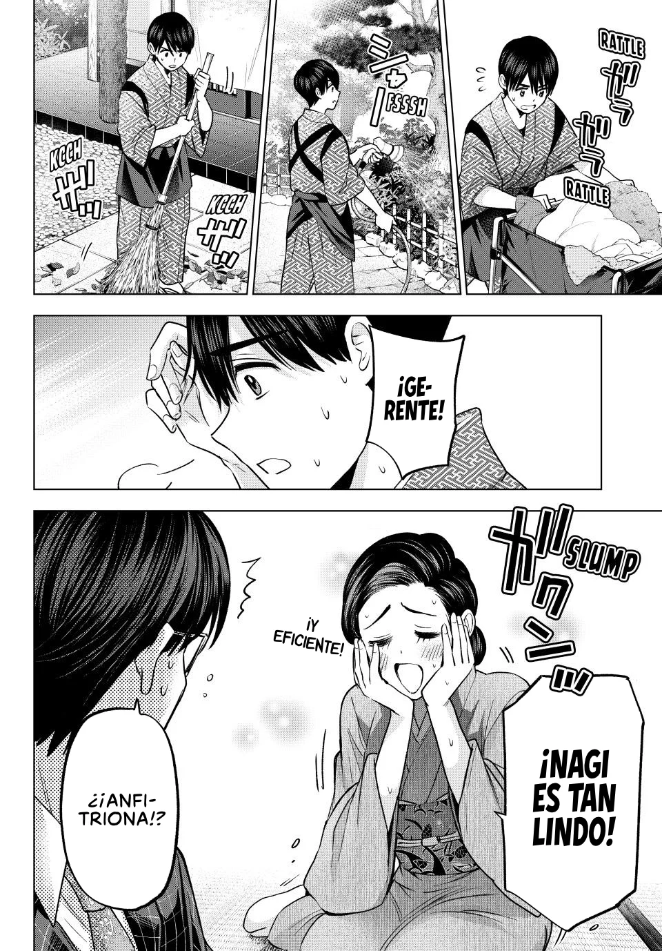 Read Una pareja de cucos ES Manga Online