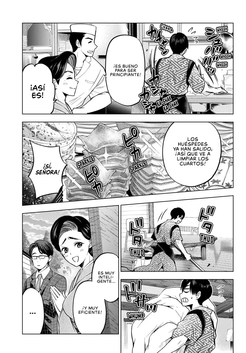 Read Una pareja de cucos ES Manga Online