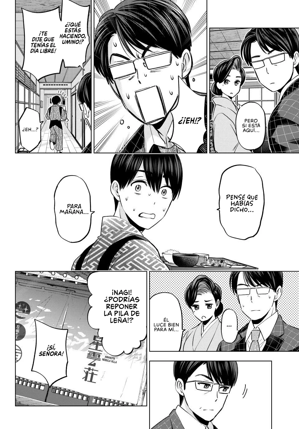 Read Una pareja de cucos ES Manga Online