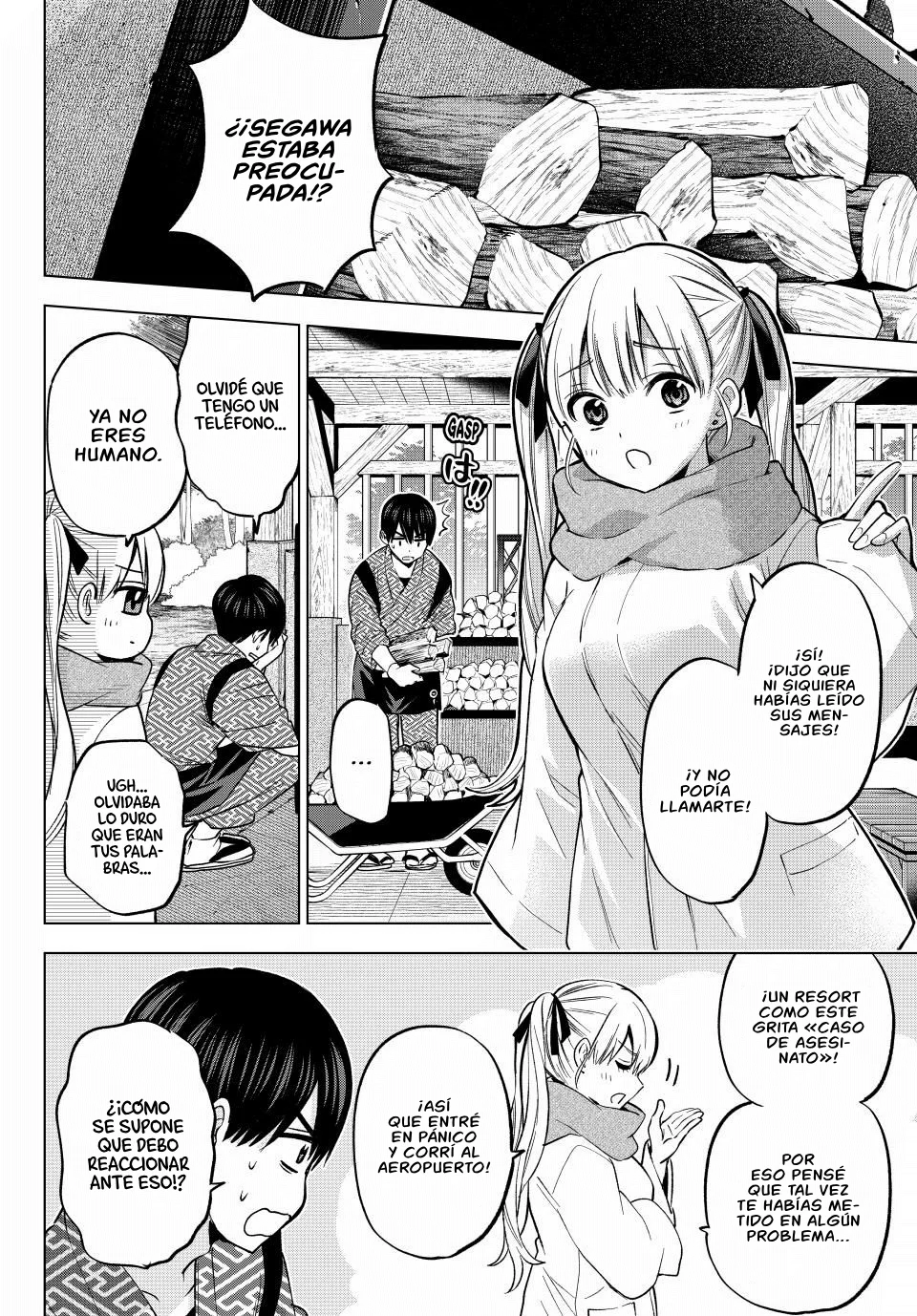 Read Una pareja de cucos ES Manga Online