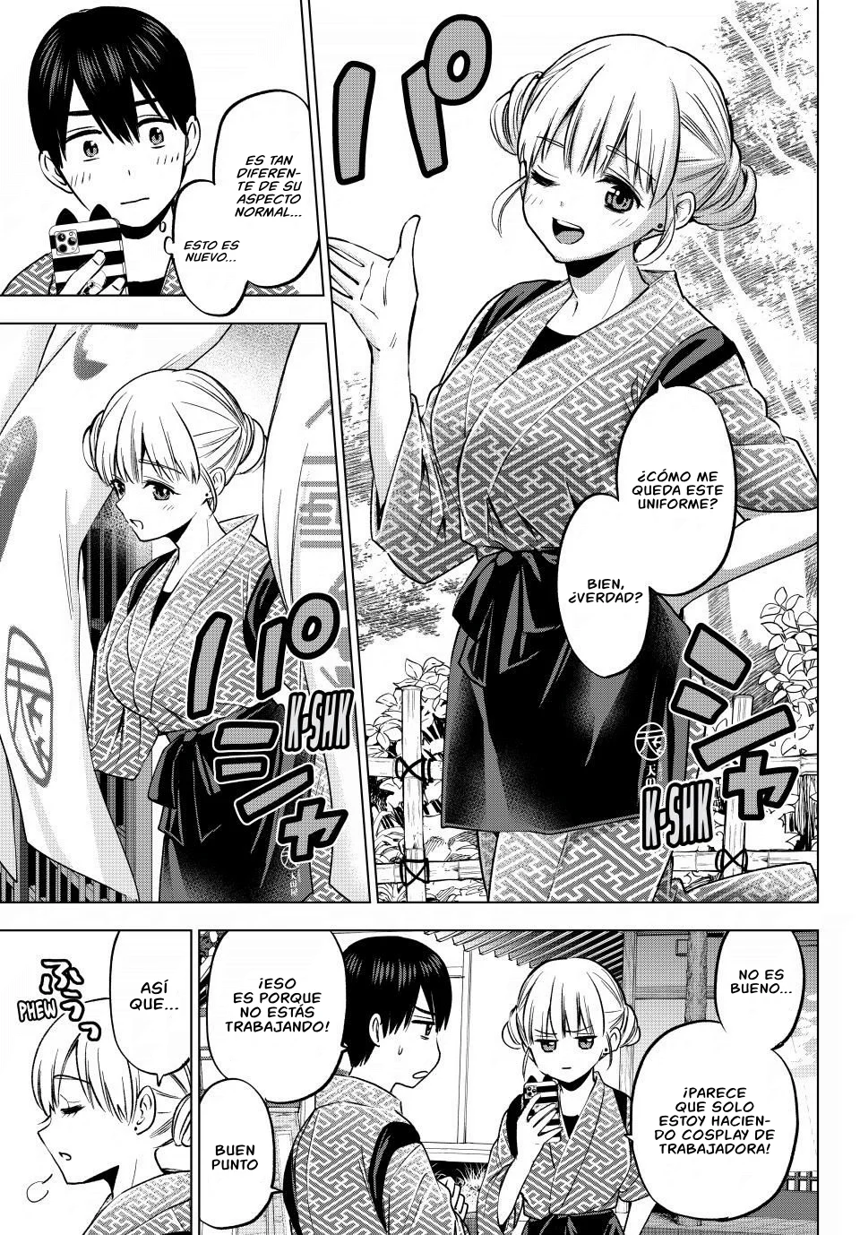 Read Una pareja de cucos ES Manga Online