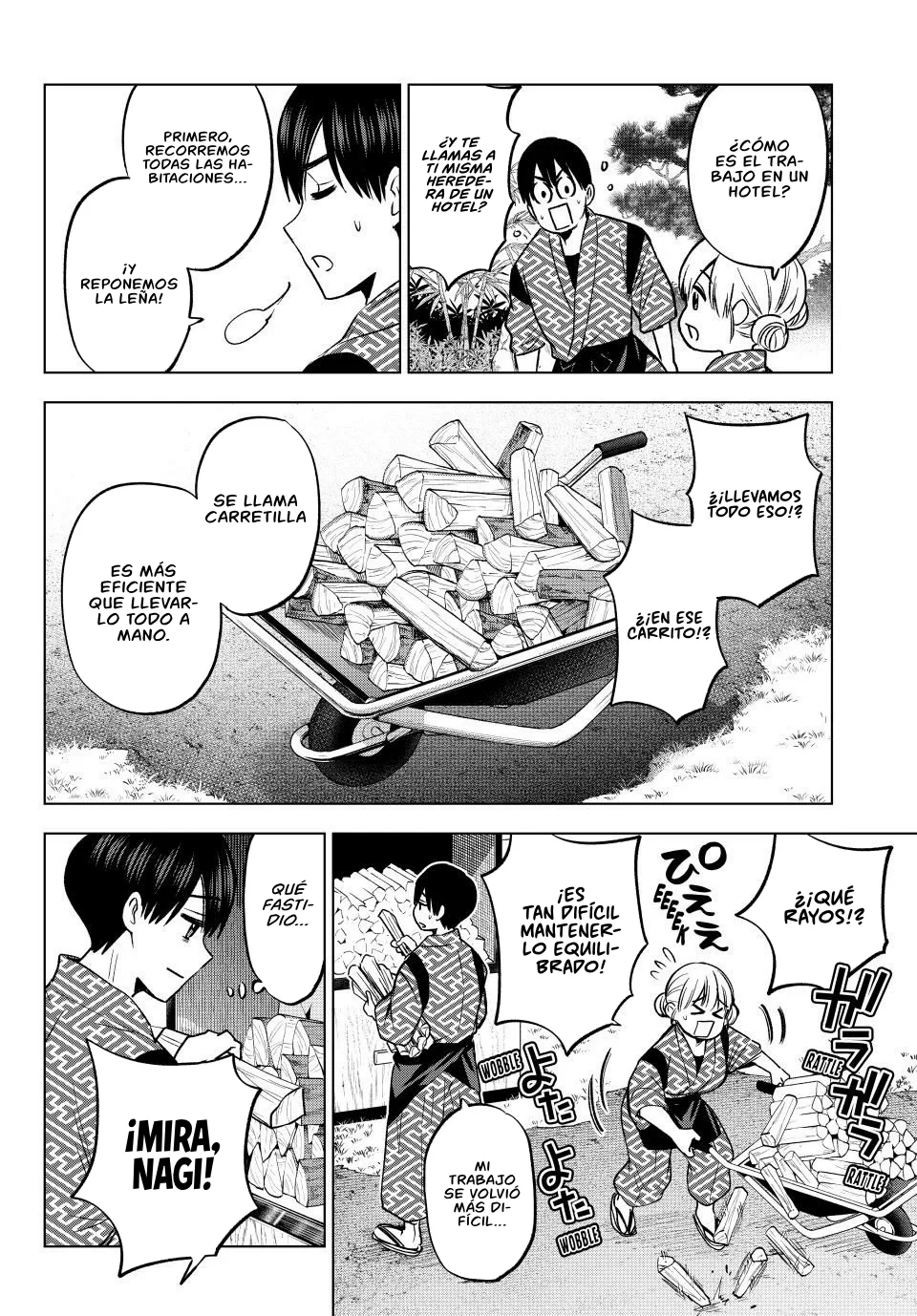 Read Una pareja de cucos ES Manga Online