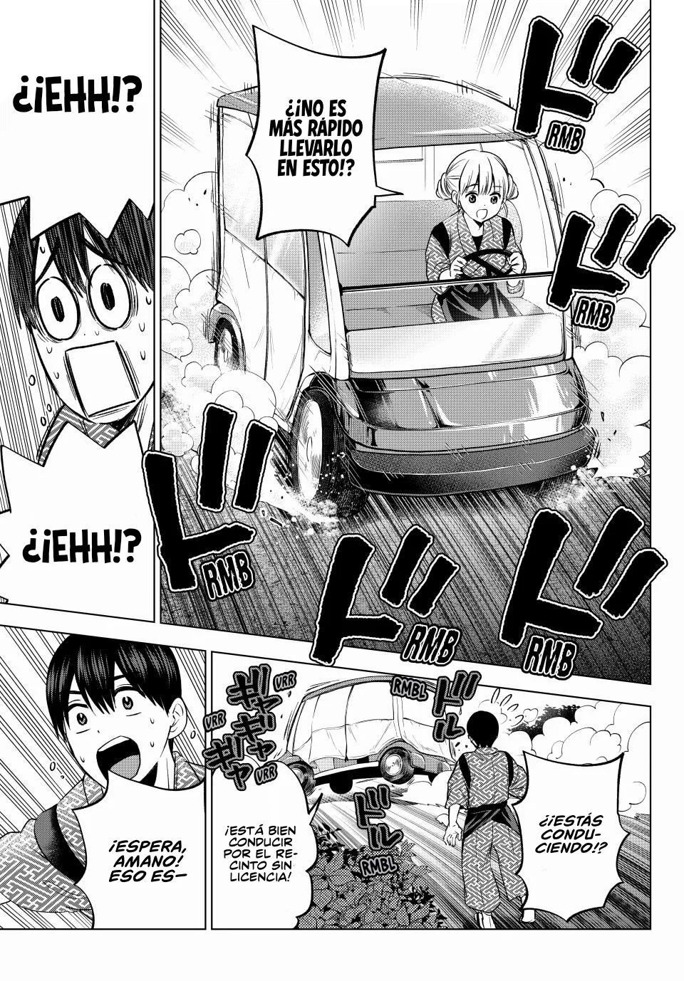 Read Una pareja de cucos ES Manga Online