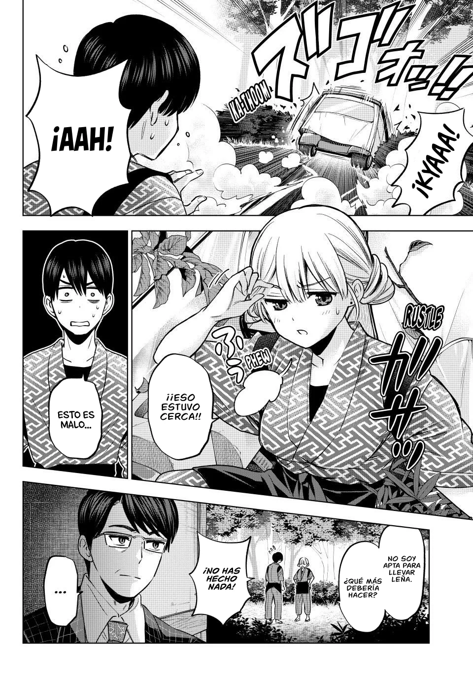 Read Una pareja de cucos ES Manga Online