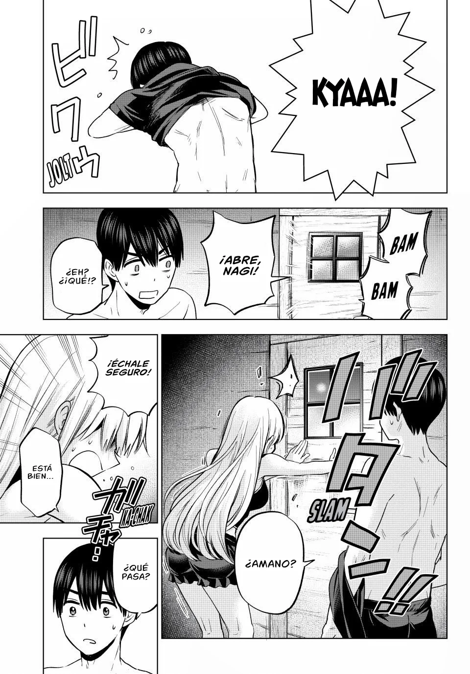 Read Una pareja de cucos ES Manga Online