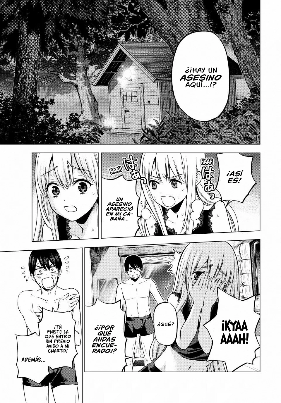 Read Una pareja de cucos ES Manga Online