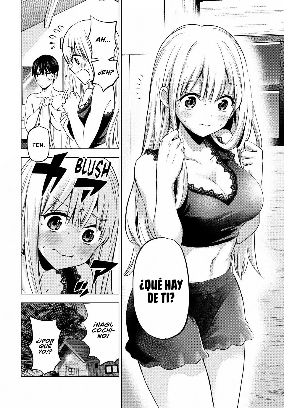 Read Una pareja de cucos ES Manga Online