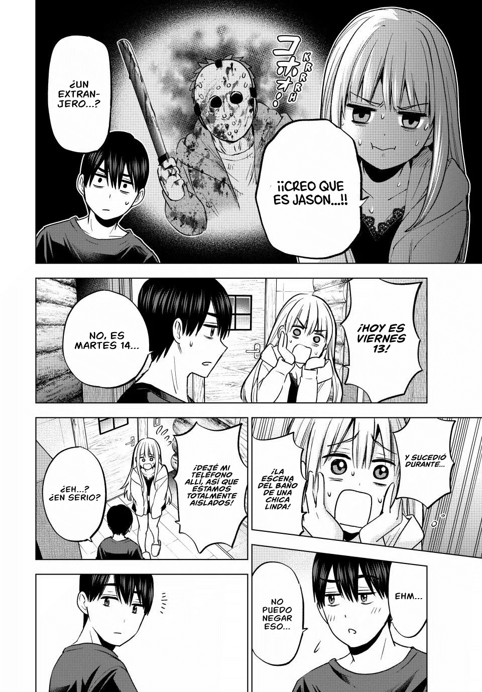 Read Una pareja de cucos ES Manga Online