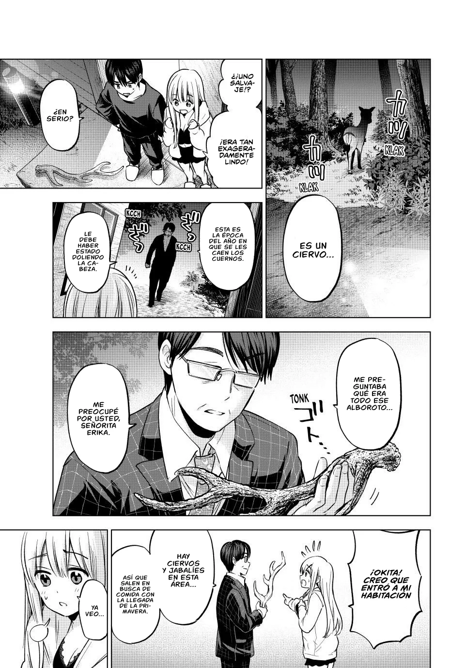 Read Una pareja de cucos ES Manga Online