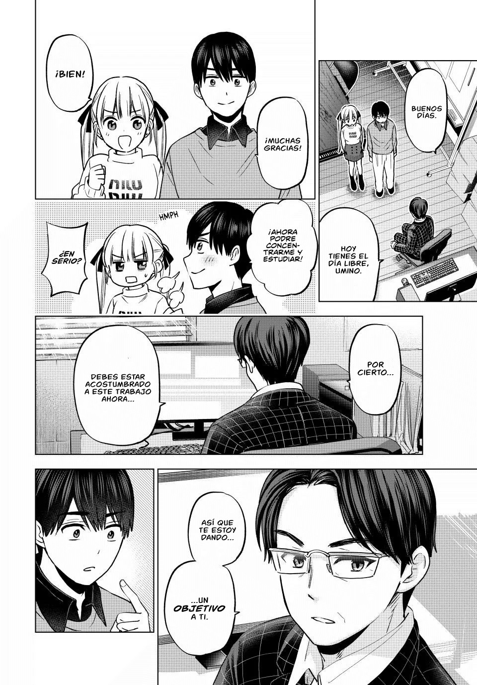 Read Una pareja de cucos ES Manga Online