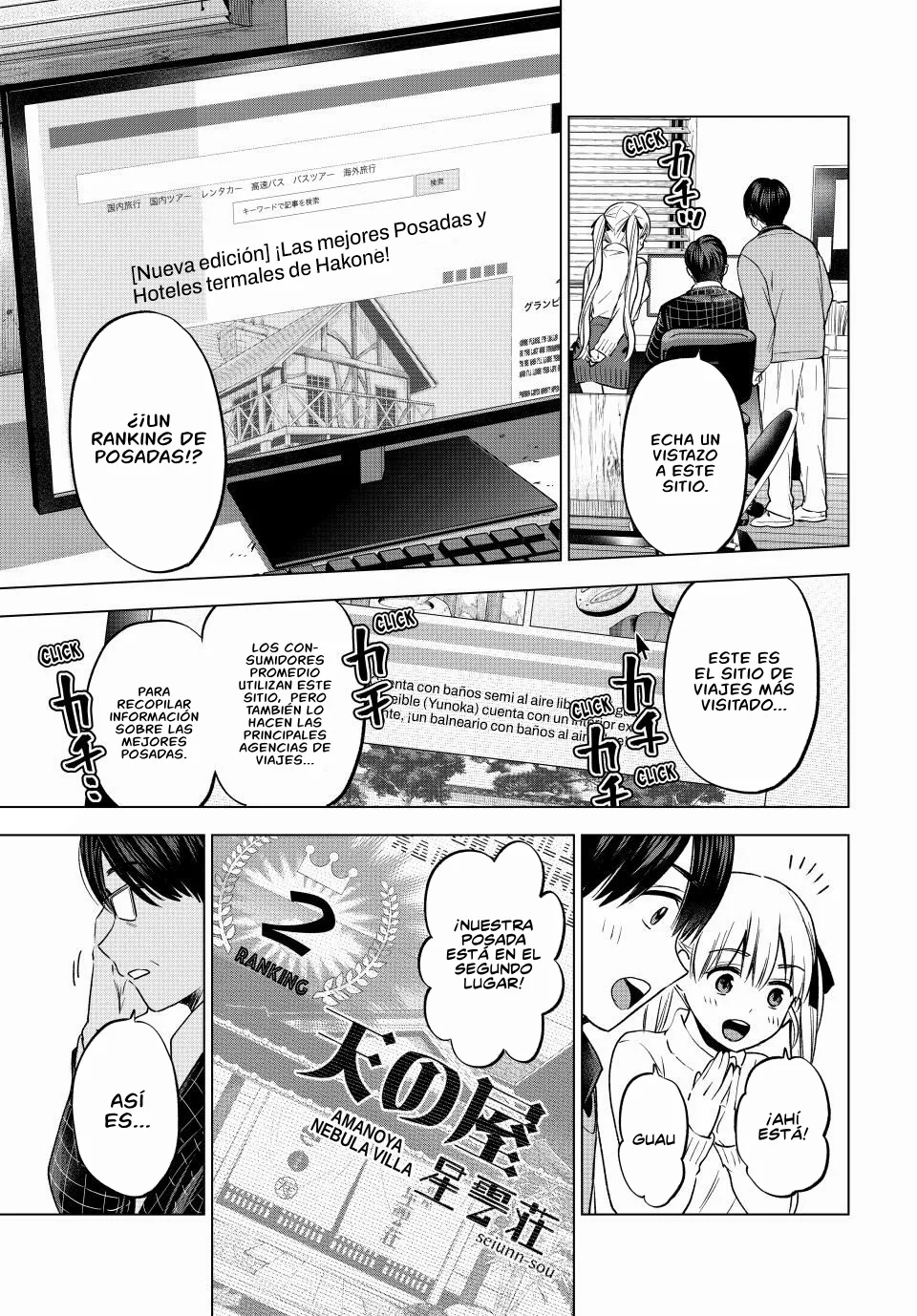 Read Una pareja de cucos ES Manga Online