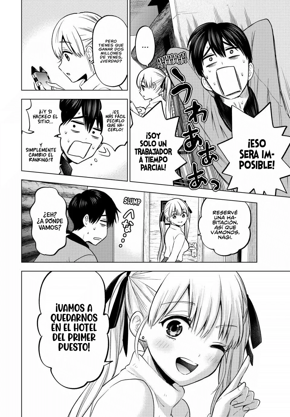 Read Una pareja de cucos ES Manga Online