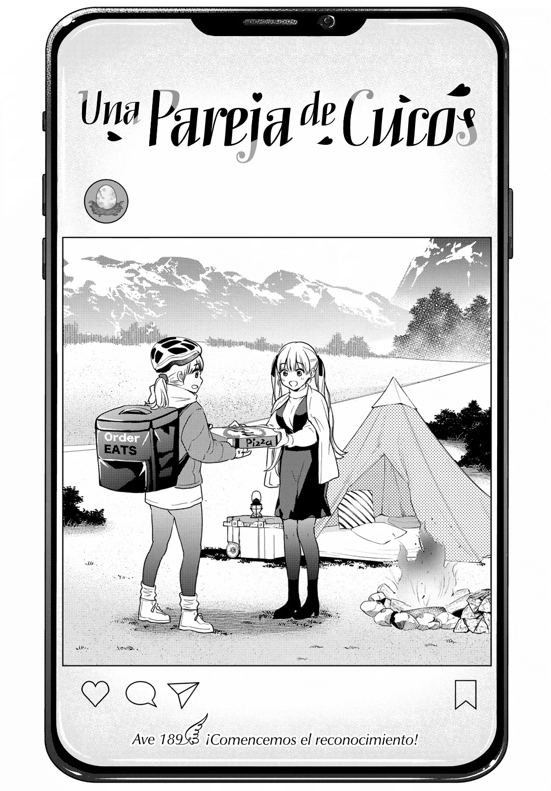 Read Una pareja de cucos ES Manga Online
