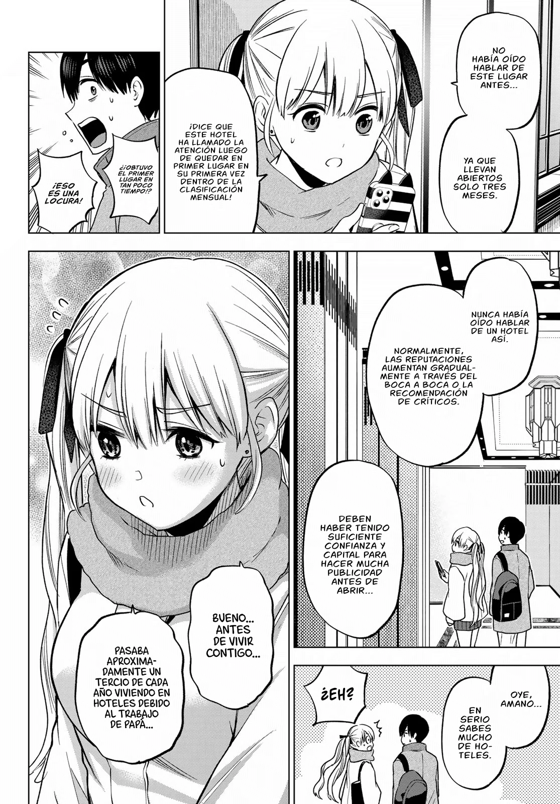 Read Una pareja de cucos ES Manga Online