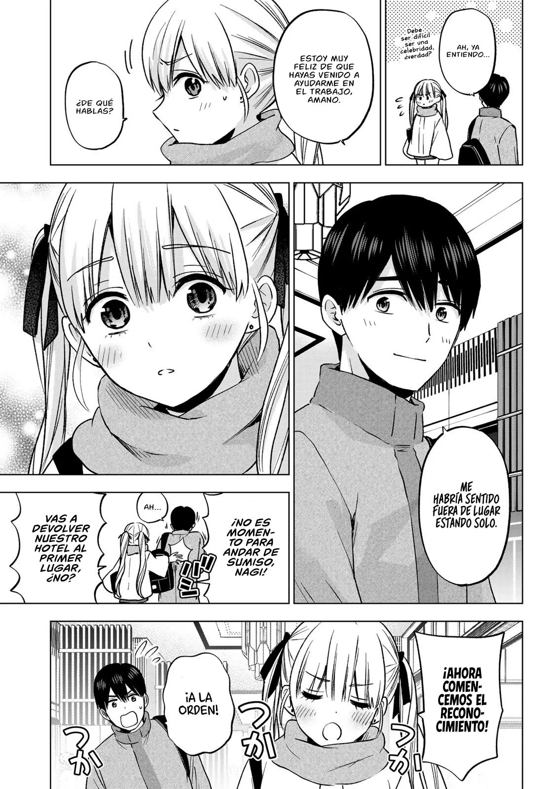 Read Una pareja de cucos ES Manga Online