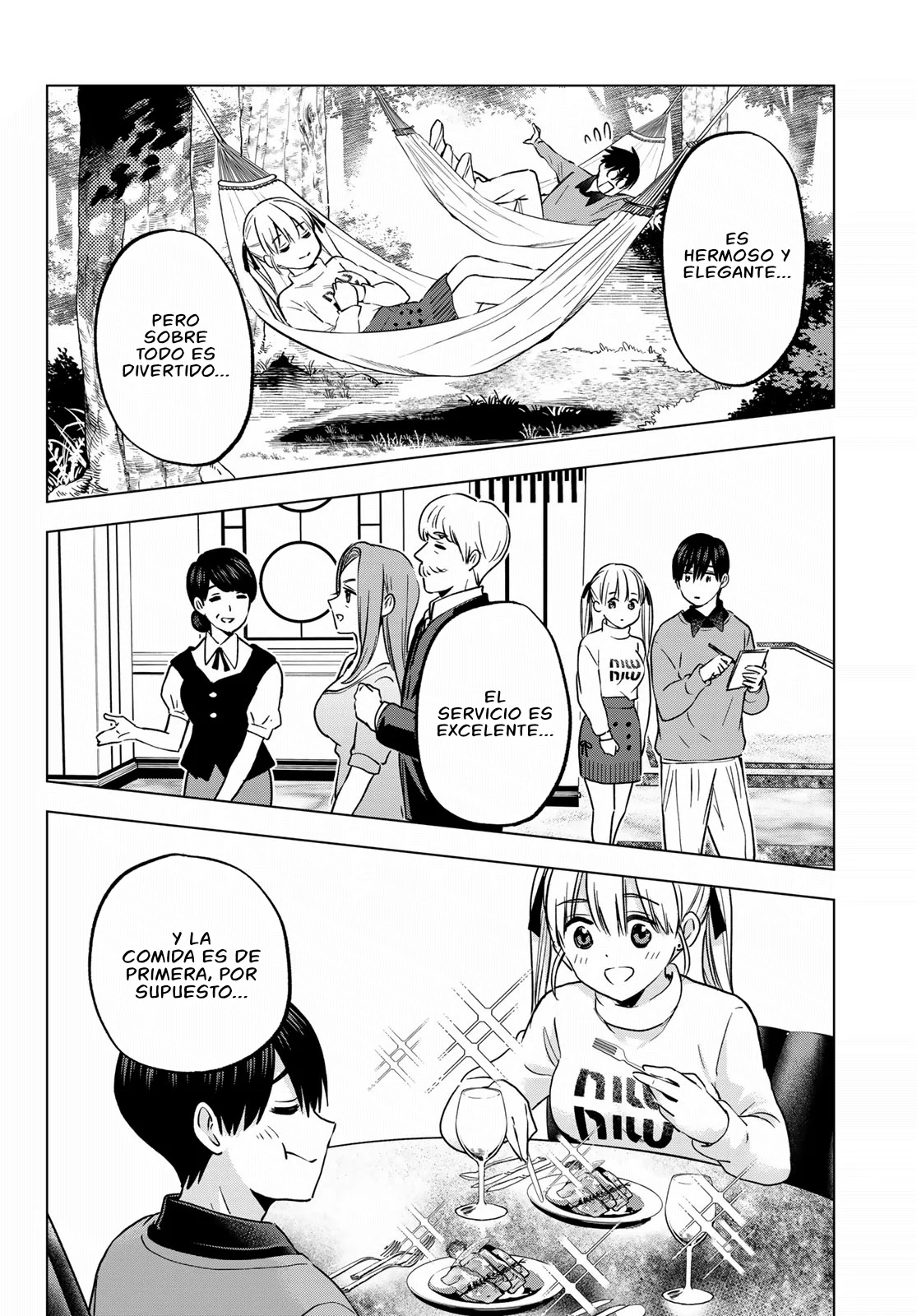 Read Una pareja de cucos ES Manga Online