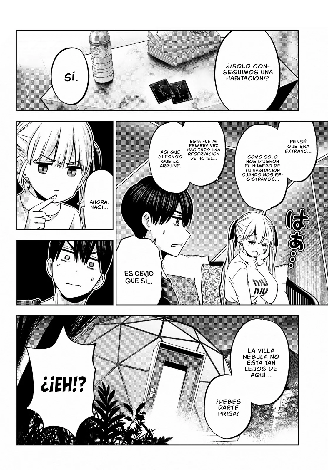 Read Una pareja de cucos ES Manga Online