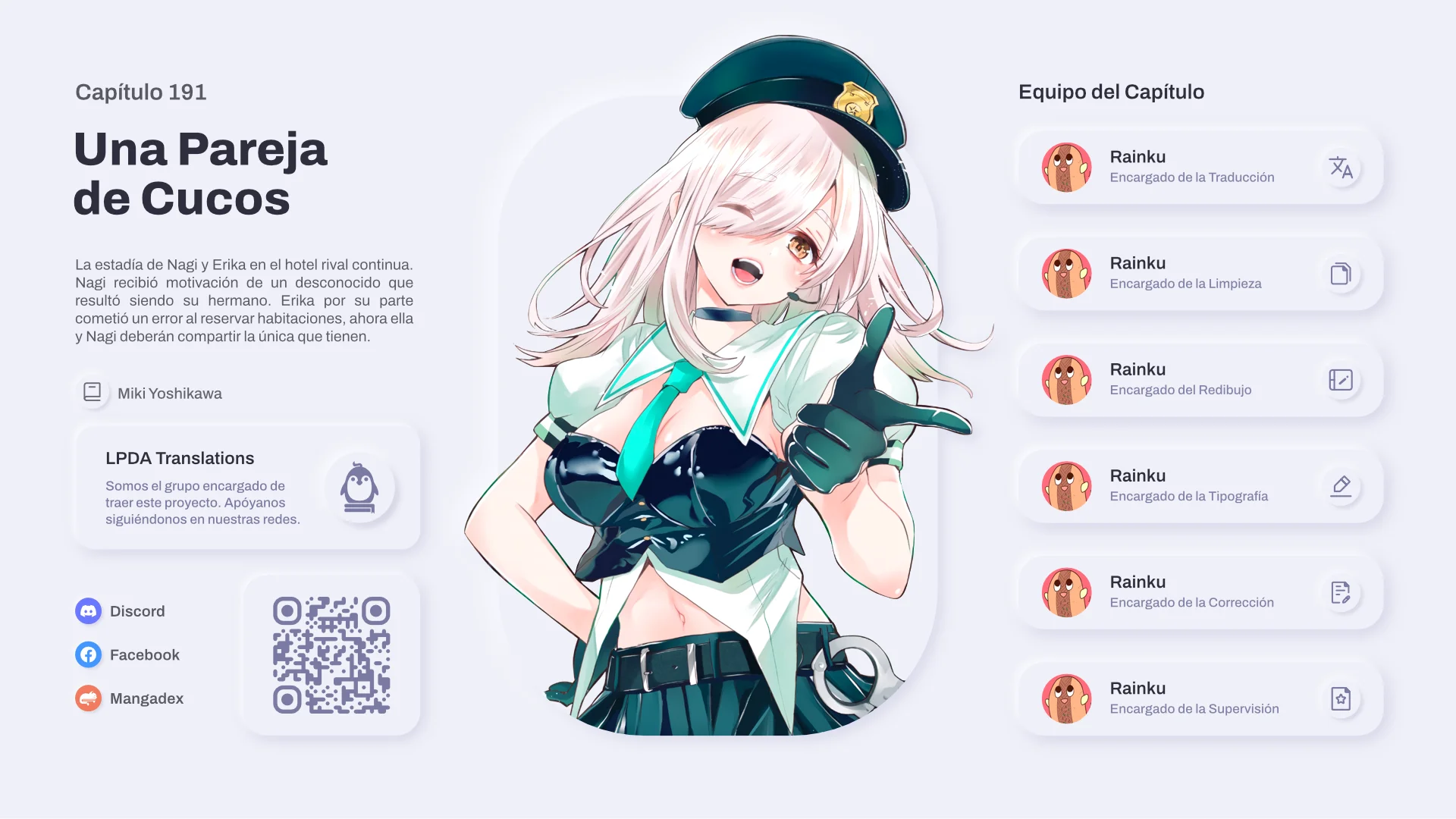 Read Una pareja de cucos ES Manga Online