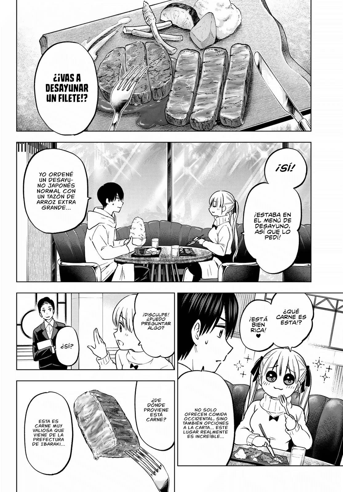 Read Una pareja de cucos ES Manga Online