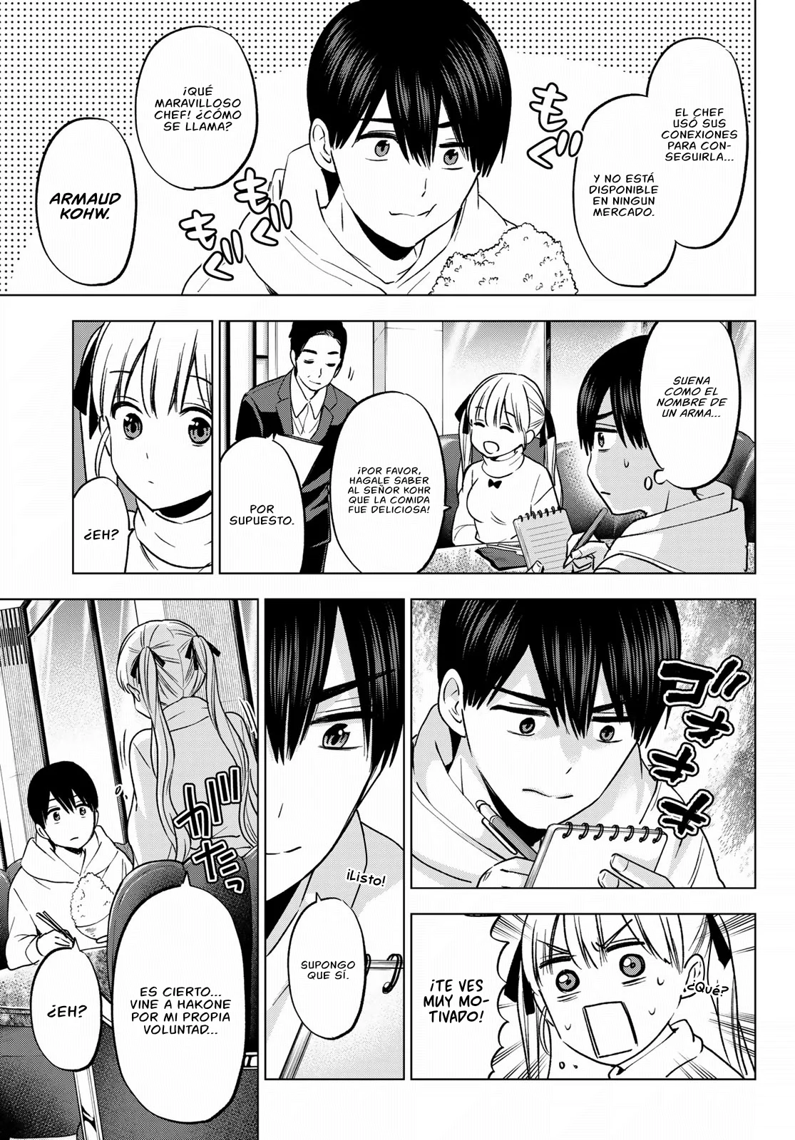 Read Una pareja de cucos ES Manga Online