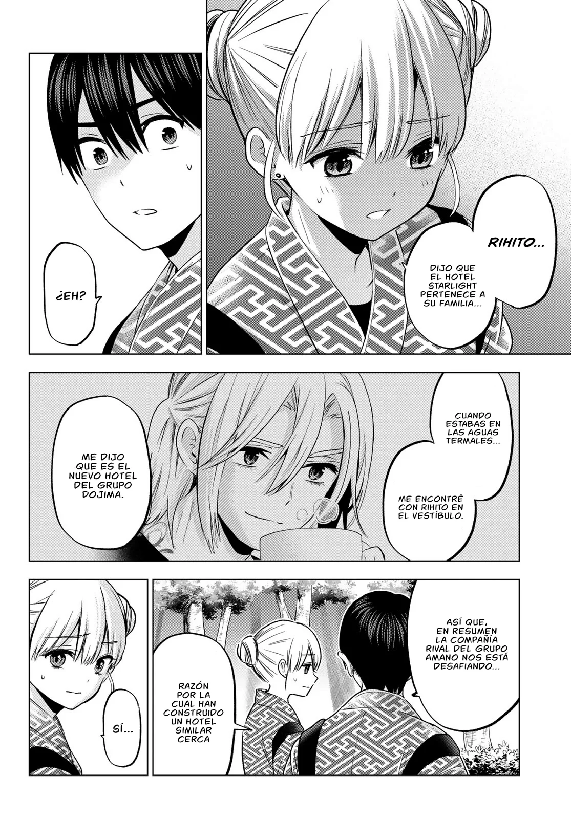 Read Una pareja de cucos ES Manga Online