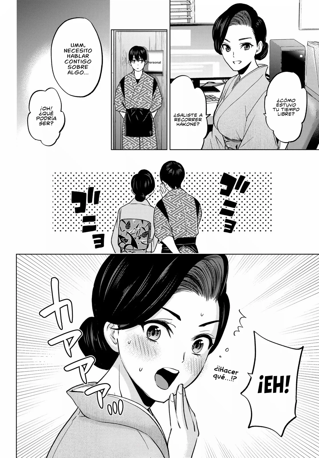 Read Una pareja de cucos ES Manga Online