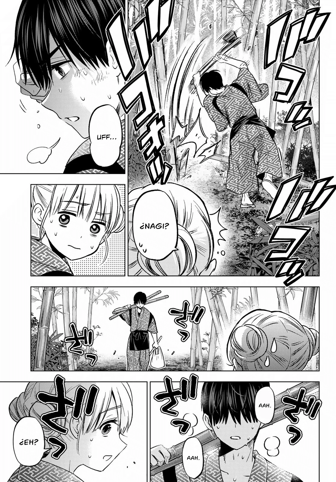 Read Una pareja de cucos ES Manga Online