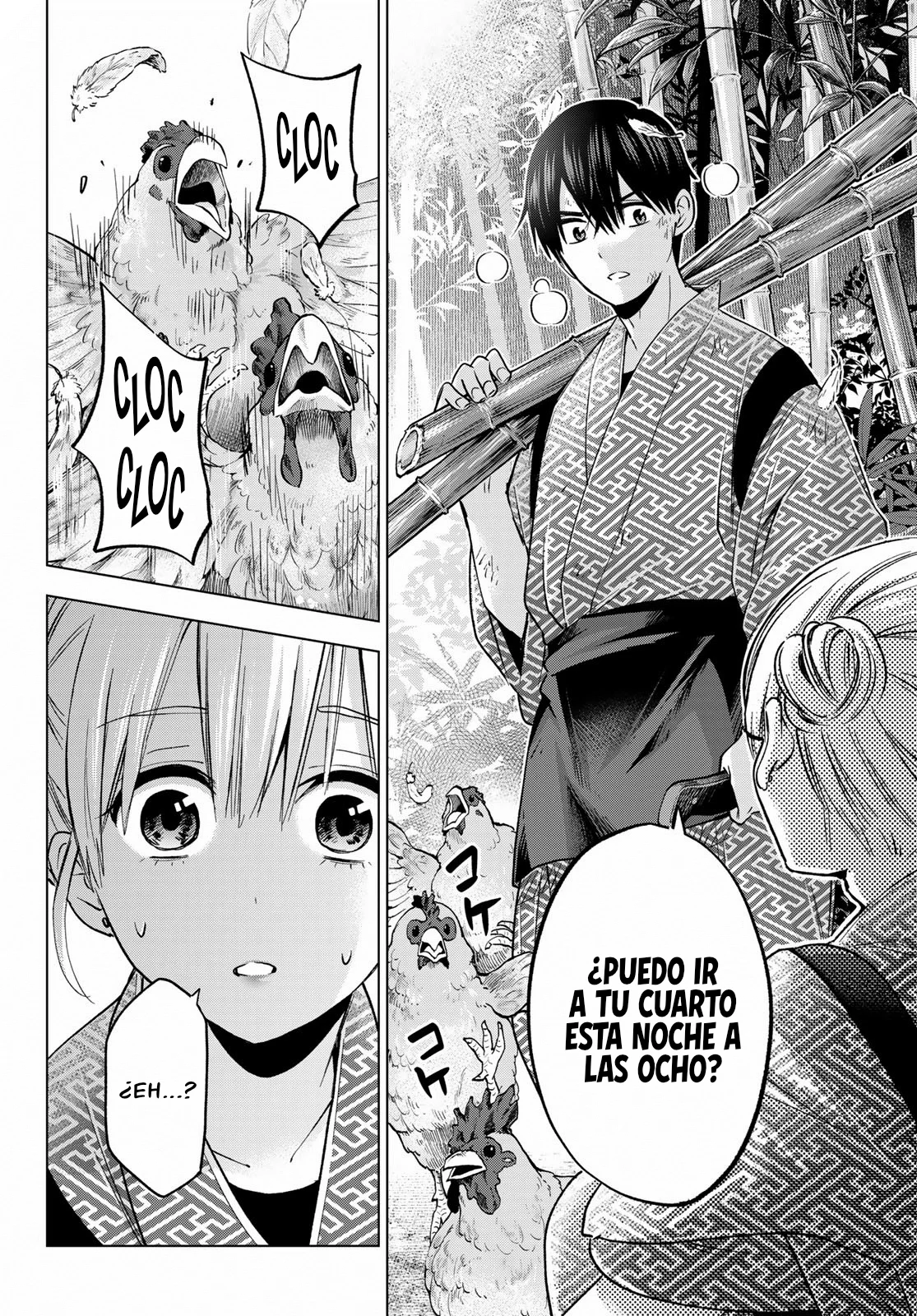 Read Una pareja de cucos ES Manga Online