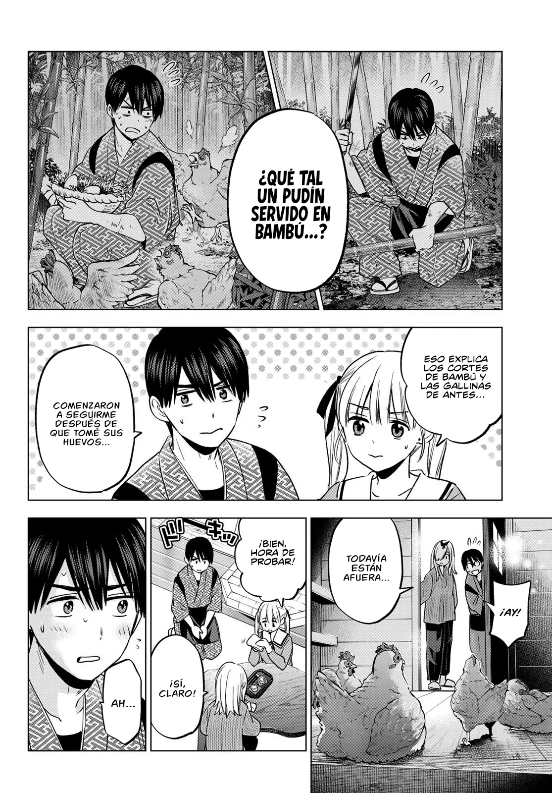 Read Una pareja de cucos ES Manga Online