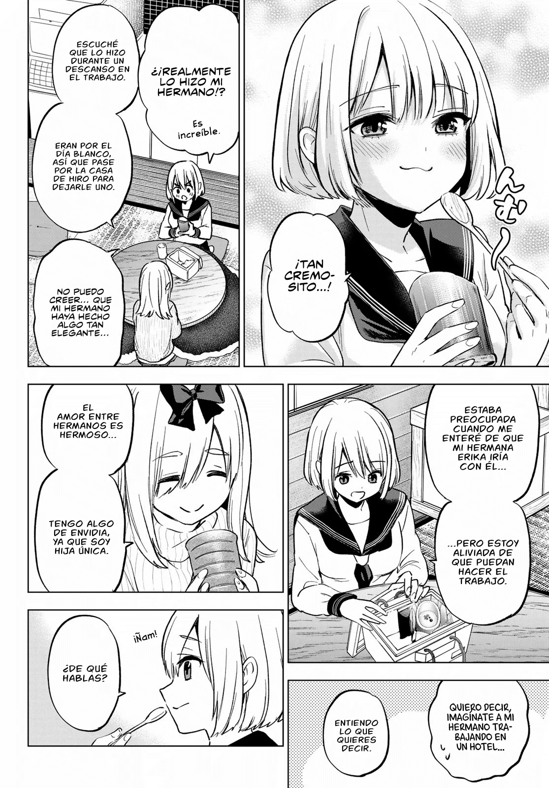 Read Una pareja de cucos ES Manga Online