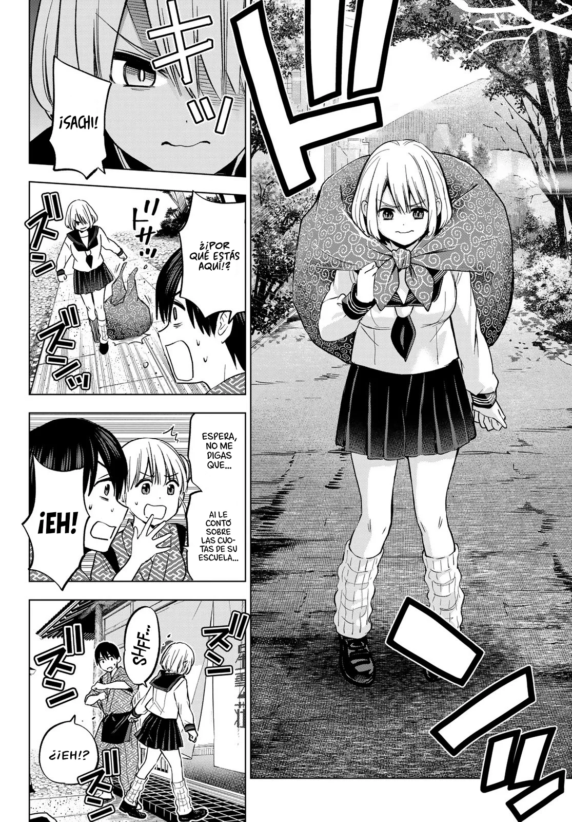 Read Una pareja de cucos ES Manga Online