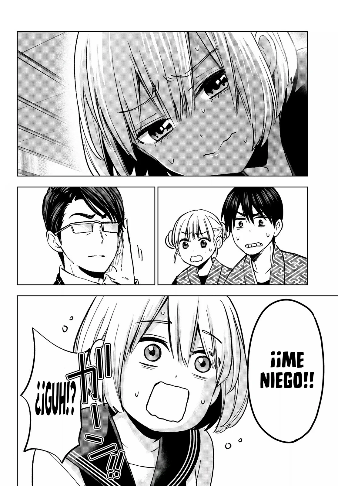 Read Una pareja de cucos ES Manga Online