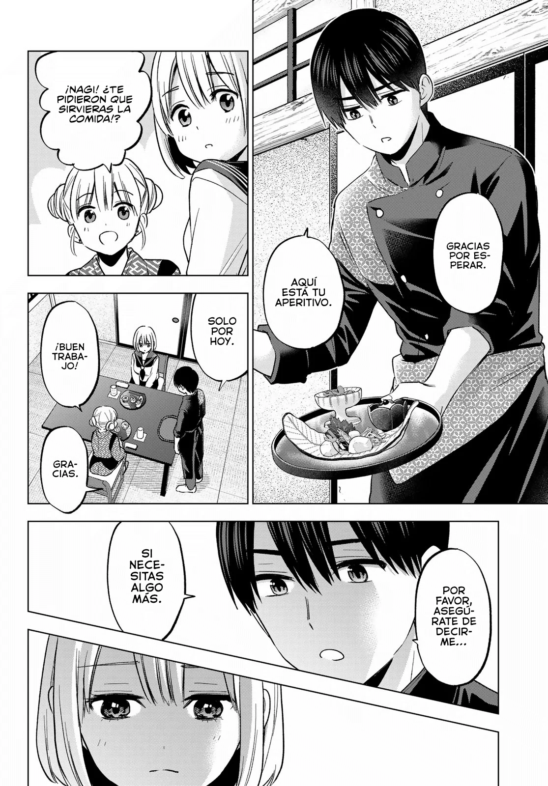 Read Una pareja de cucos ES Manga Online