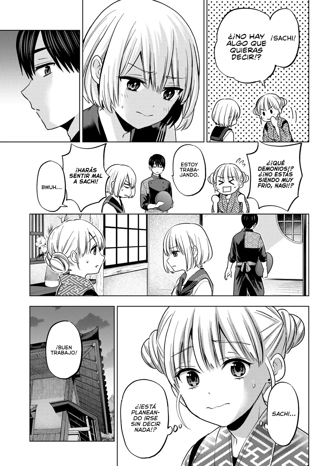 Read Una pareja de cucos ES Manga Online