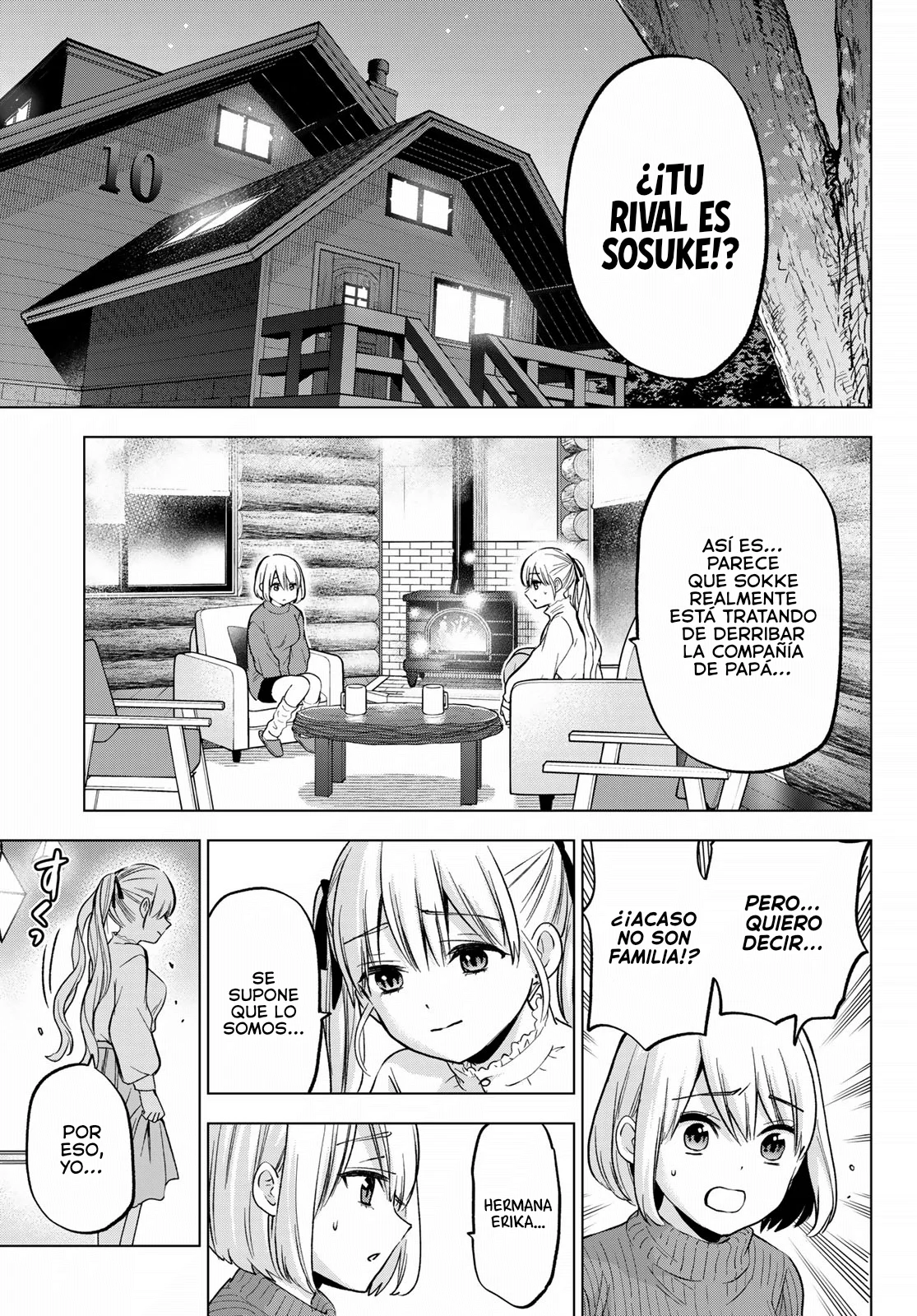 Read Una pareja de cucos ES Manga Online