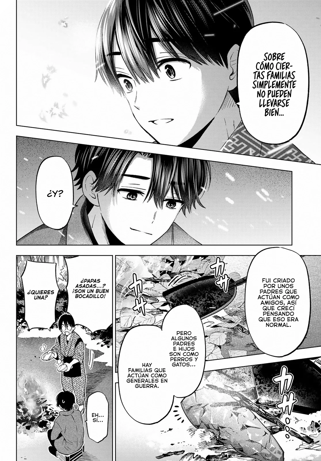 Read Una pareja de cucos ES Manga Online