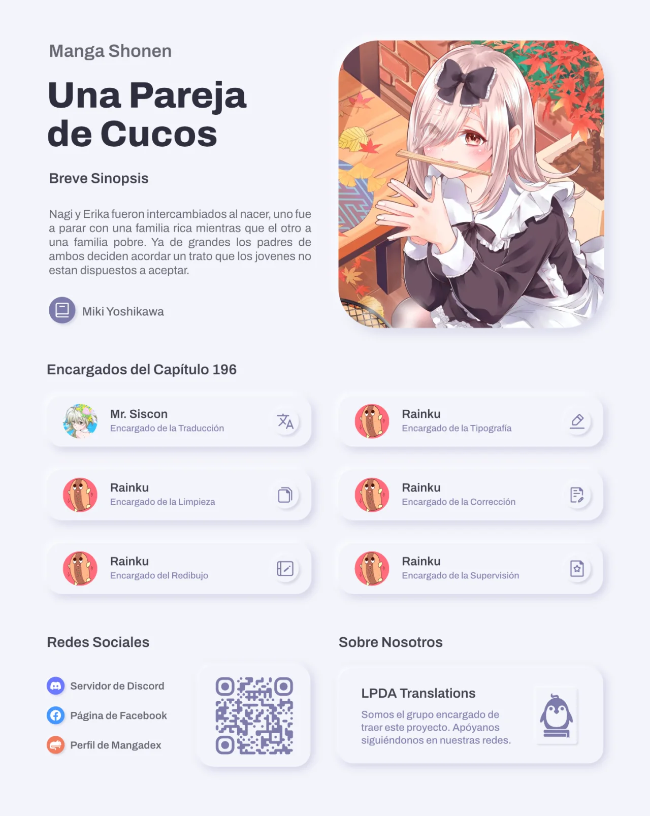 Read Una pareja de cucos ES Manga Online