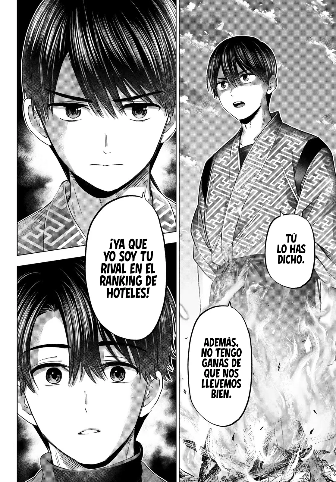 Read Una pareja de cucos ES Manga Online