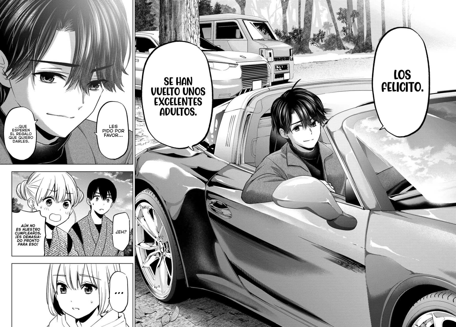 Read Una pareja de cucos ES Manga Online