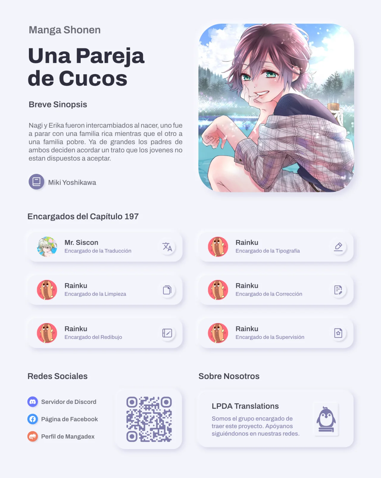 Read Una pareja de cucos ES Manga Online