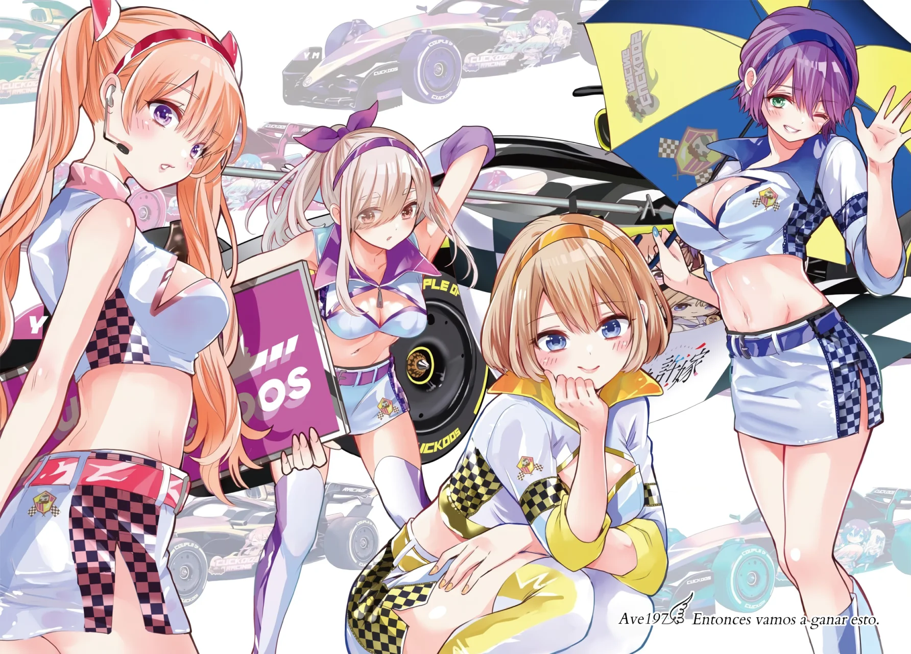 Read Una pareja de cucos ES Manga Online