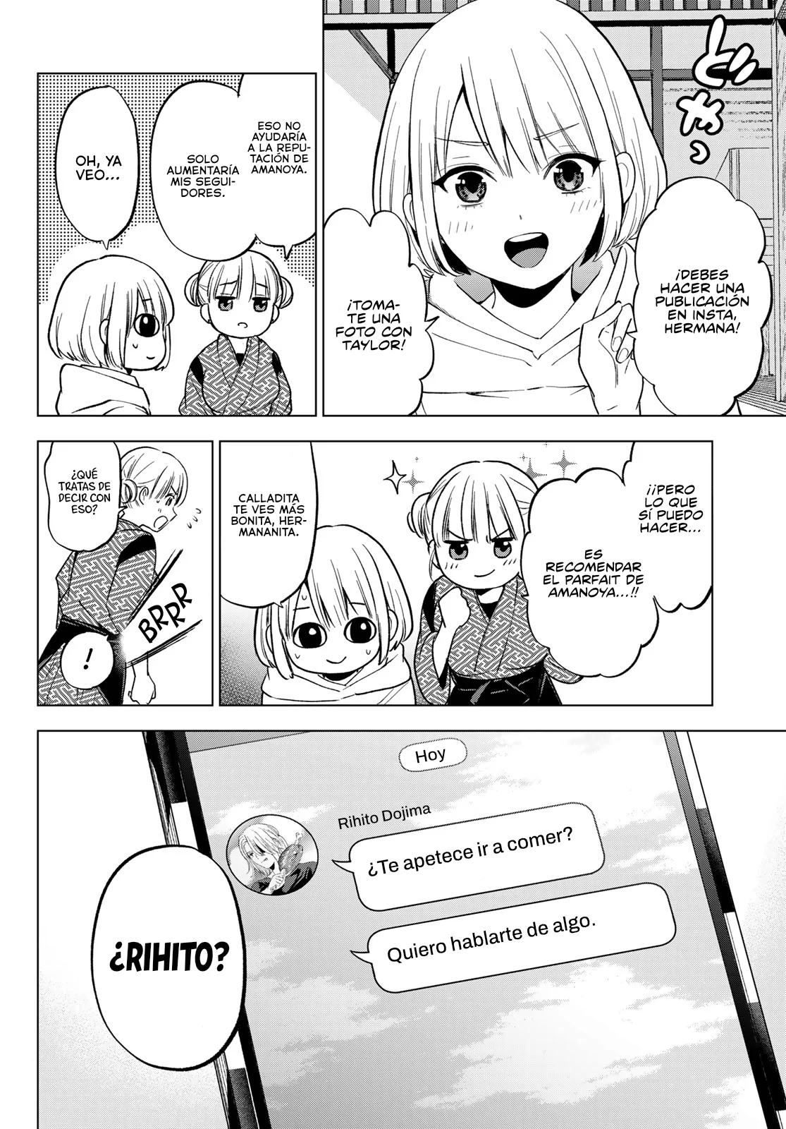 Read Una pareja de cucos ES Manga Online