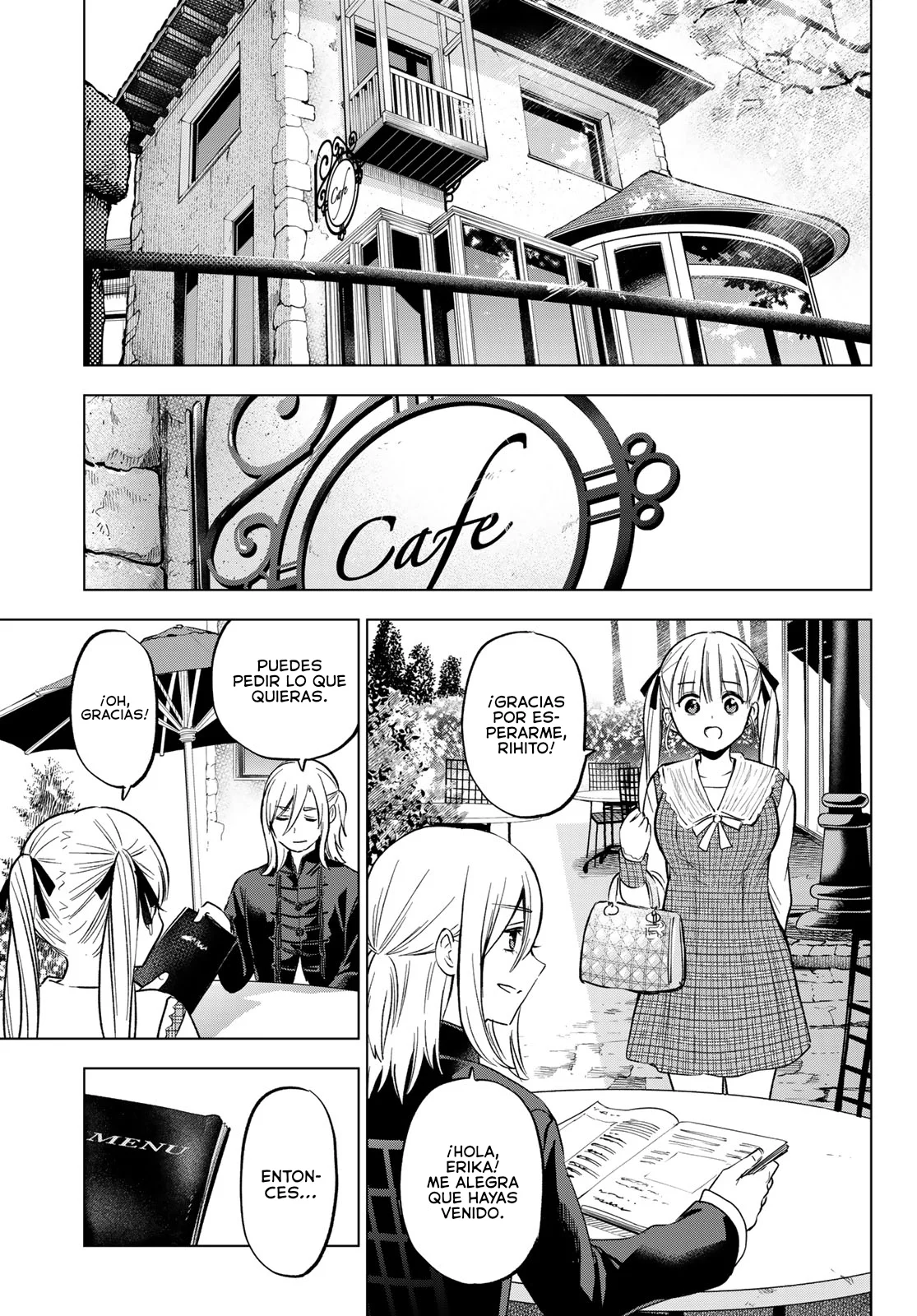 Read Una pareja de cucos ES Manga Online