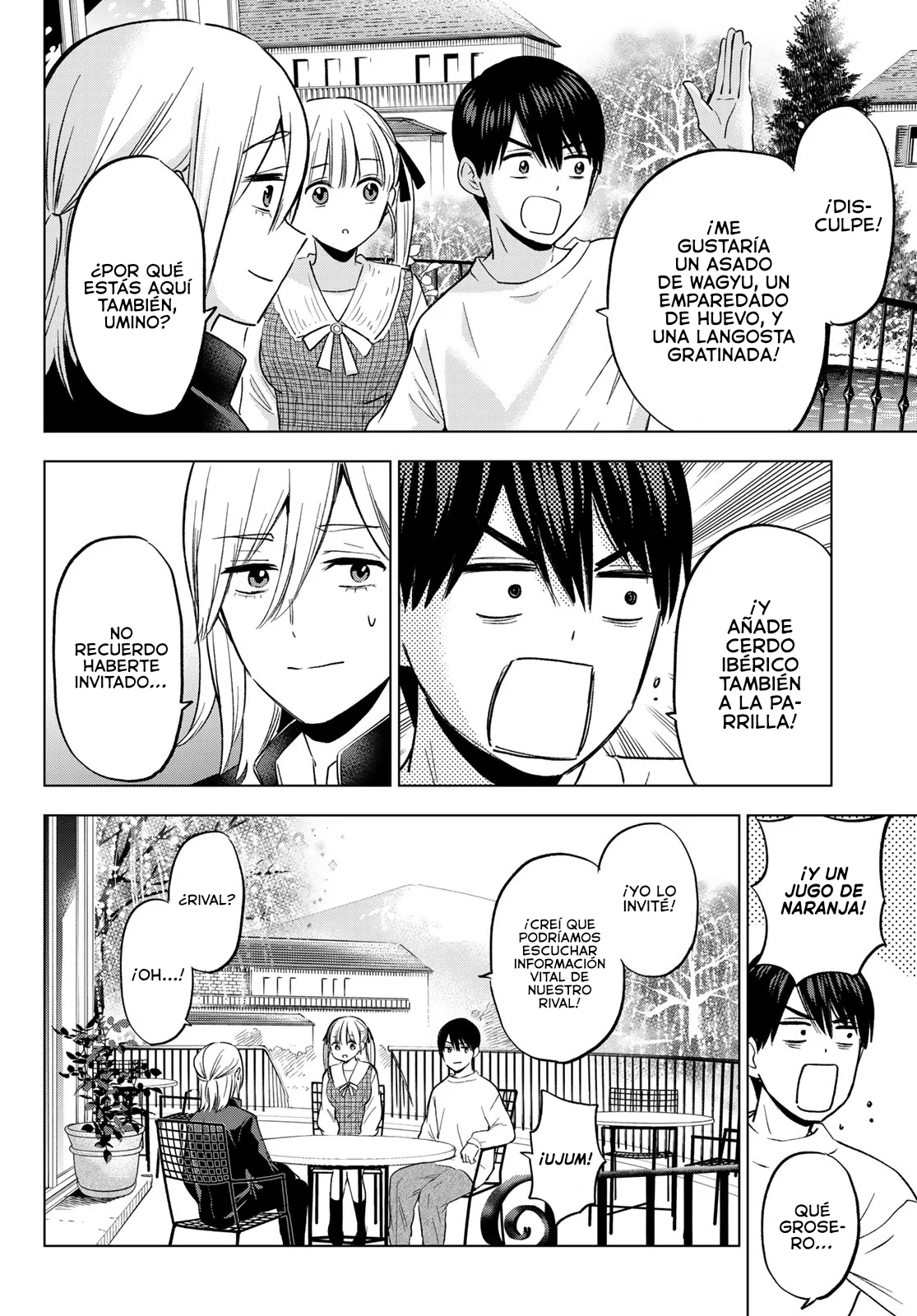 Read Una pareja de cucos ES Manga Online