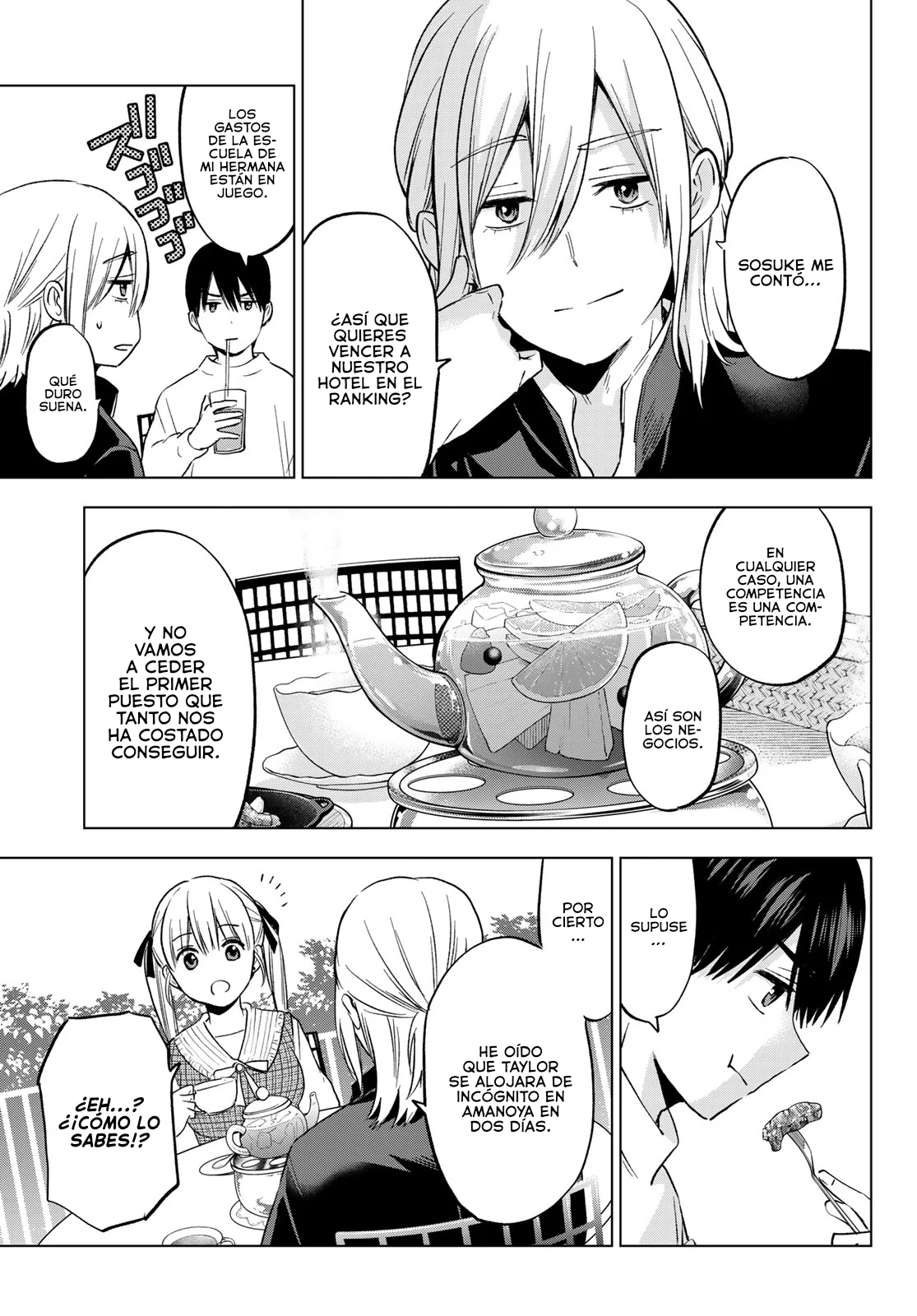 Read Una pareja de cucos ES Manga Online