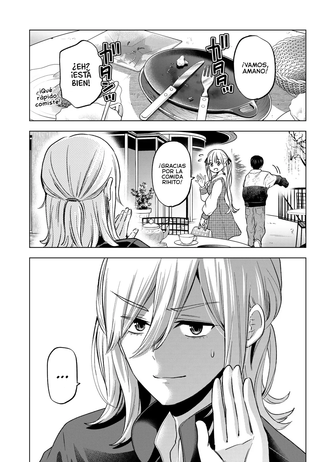 Read Una pareja de cucos ES Manga Online